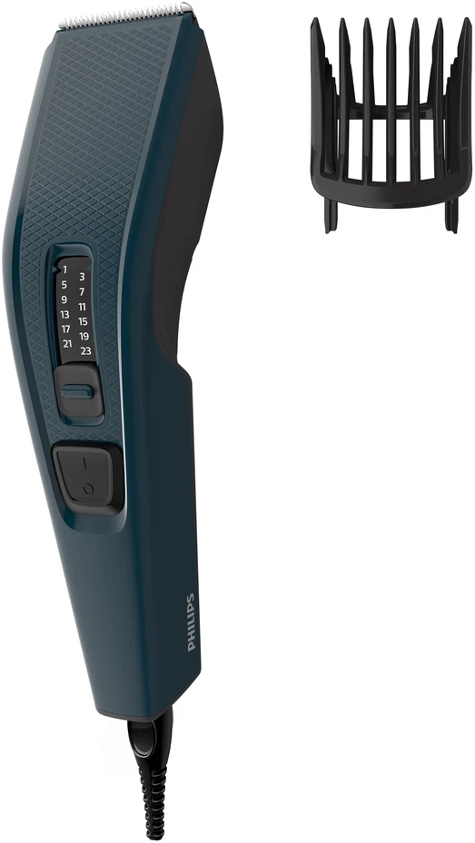 Philips 3000 series hair clipper HC3505/15 Nerūdijantis plienas blades 13 length settings Corded