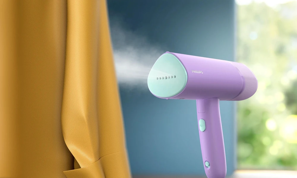 Rankinis drabužių garintuvas Philips 3000 Series STH3010/30, Violetinis