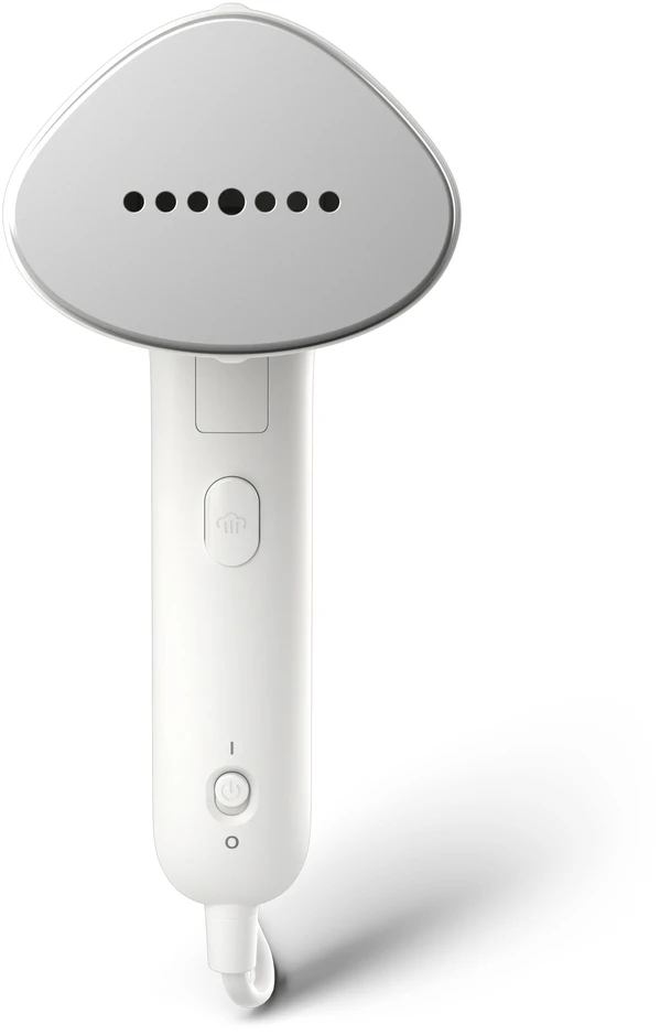 Philips 3000 serijos rankinis garintuvas STH3020/10 Kompaktiškas ir sulankstomas Paruoštas naudoti per ~30 sekundžių 1000W, iki 20g/min. Nereikia lyginimo lentos
