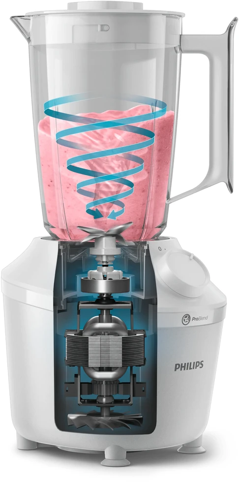 Kokteilinė Philips HR2041/00, Baltos spalvos