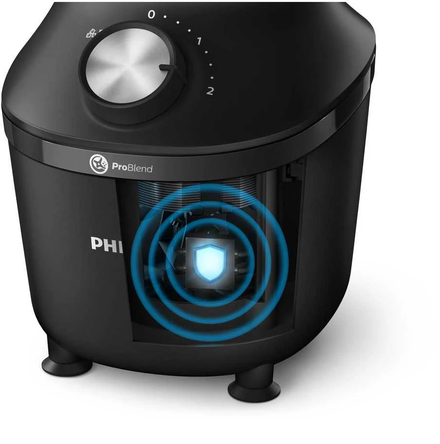 Kokteilinė Philips HR2191/01, Juodos spalvos