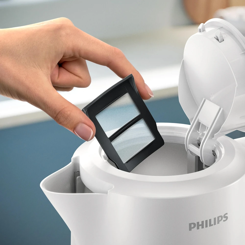 Virdulys Philips HD9411/00, 1,7, Baltas