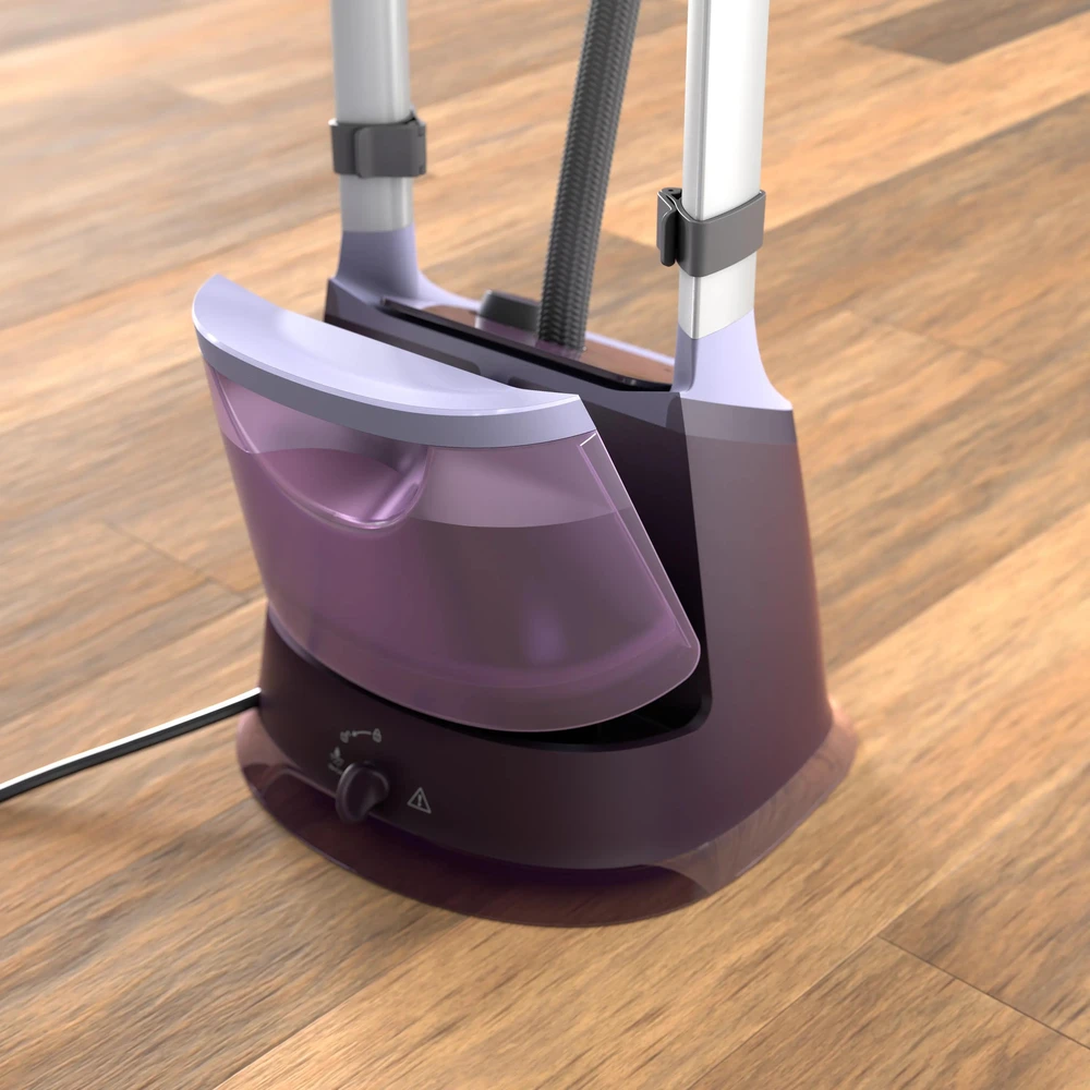 Pastatomas garintuvas Philips Stand Steamer 3000 Series su „XL StyleBoard“, 5 garų nustatymai, 2000 W, STE3180/30