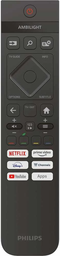 Išmanusis televizorius Philips 4K, 55 colių (55PUS7609/12)