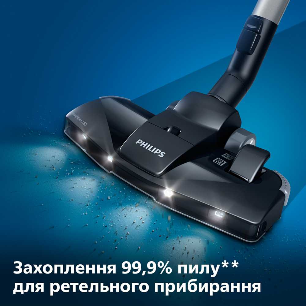 Dulkių siurblys Philips 5000 serija FC9557/09, Mėlynos/Juodos spalvos