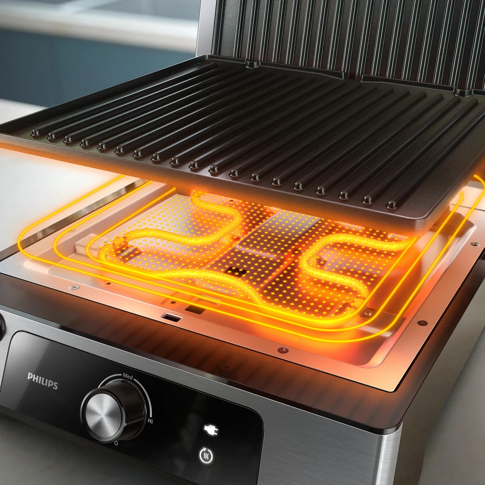 Kontaktinė kepsninė Philips 5000 series HD6301/90