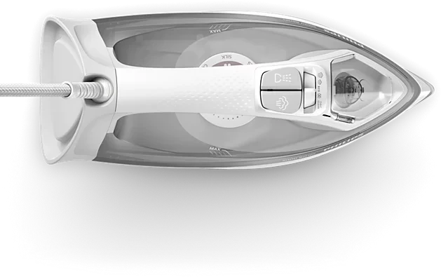 Philips 5000 Series Garų lygintuvas DST5010/10 2400 W galia 40 g/min nenutrūkstamas garas 160 g garo pripūtimas SteamGlide Plus