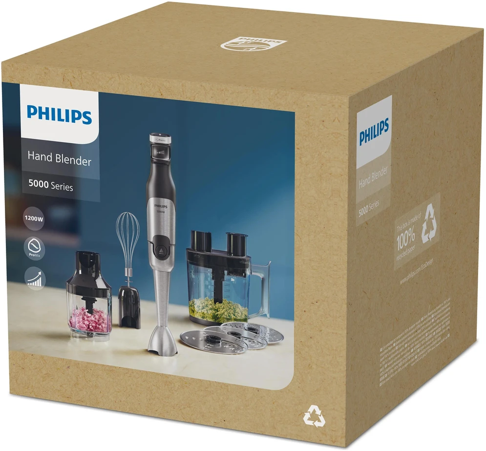 Rankinis maišytuvas Philips 5000 serija HR2685/00