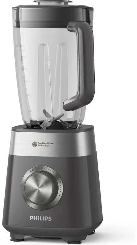 Philips Maišytuvas | HR3020/20 | Stalviršis | 1000 W | Stiklainio medžiaga Plastikas | Stiklainio talpa 1,5 L | Kašmyro pilkas