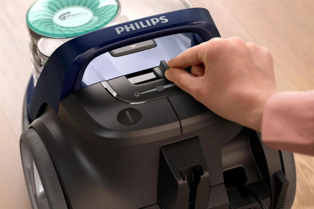 Philips 5000 serijos dulkių siurblys be maišelio FC9556/09, 900 W, 99,9 % dulkių surinkimas, „PowerCyclone 7“