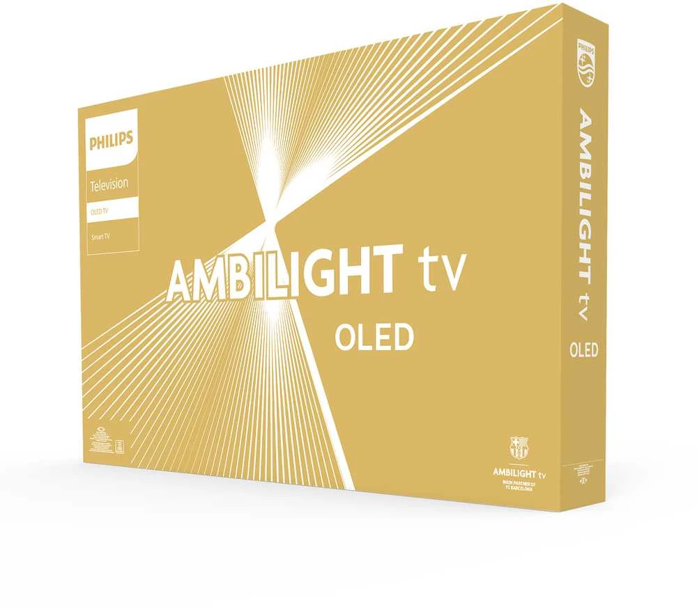 Philips 4K Ambilight televizorius | 65OLED769/12 | 65 | Smart TV | TITANAS | UHD OLED