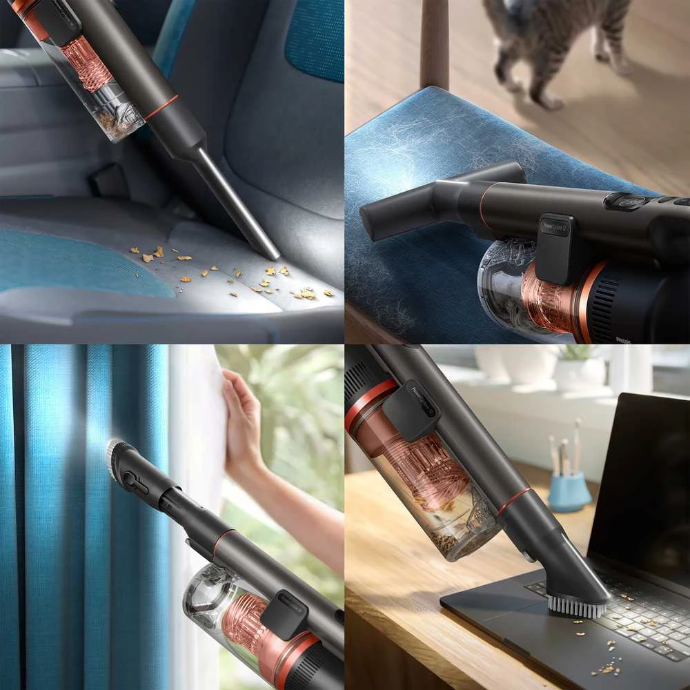 Philips 7000 serijos belaidis dulkių siurblys-šluota XC7163/01