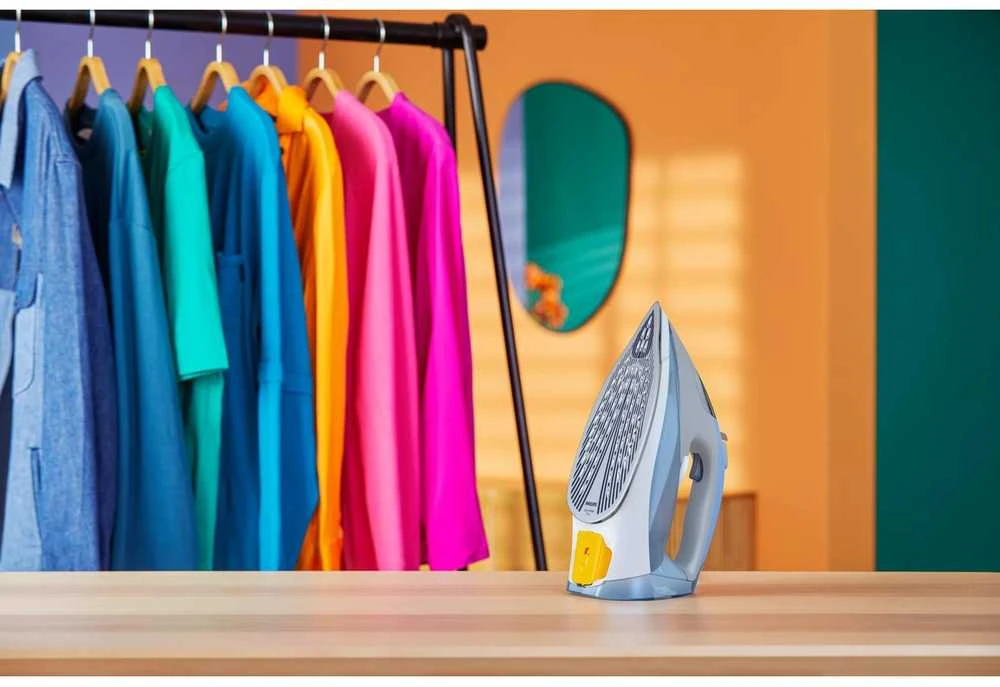 Philips 7000 serija HV garų lygintuvas, DST7011/20, šviesiai mėlynas / pilkas