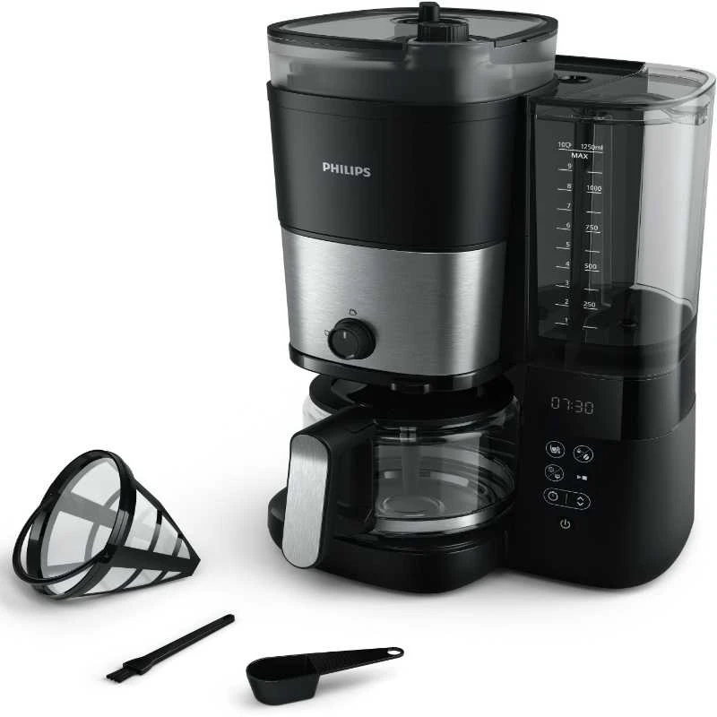 Kavos aparatas Philips All-in-1 Brew Lašėjimo with Įmontuojamas malūnėlis HD7900/50