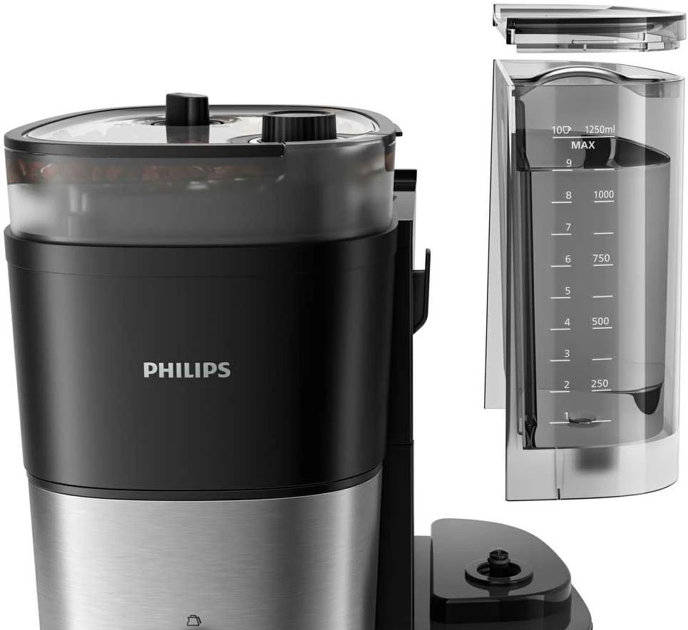 Kavos aparatas Philips All-in-1 Brew Lašėjimo with Įmontuojamas malūnėlis HD7900/50