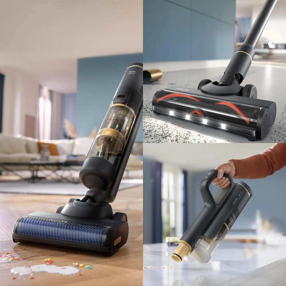 Dulkių siurblys - šluota Philips 7000 serija XW7264/11
