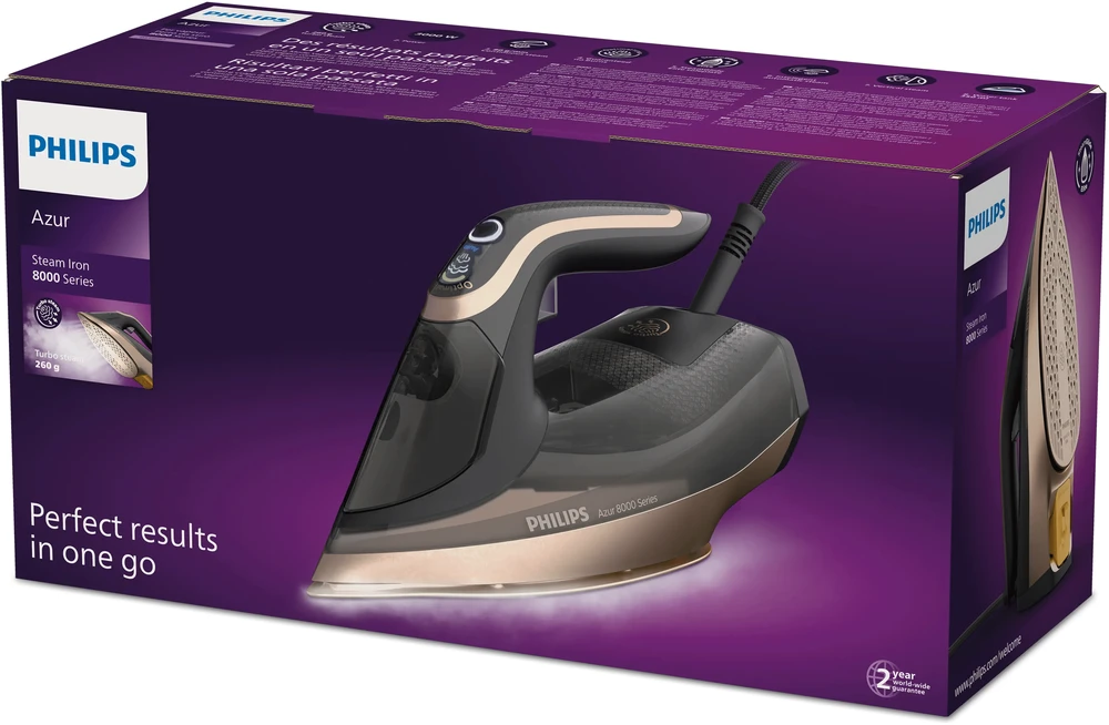 Garinis lygintuvas Philips Azur 8000 Series DST8041/80