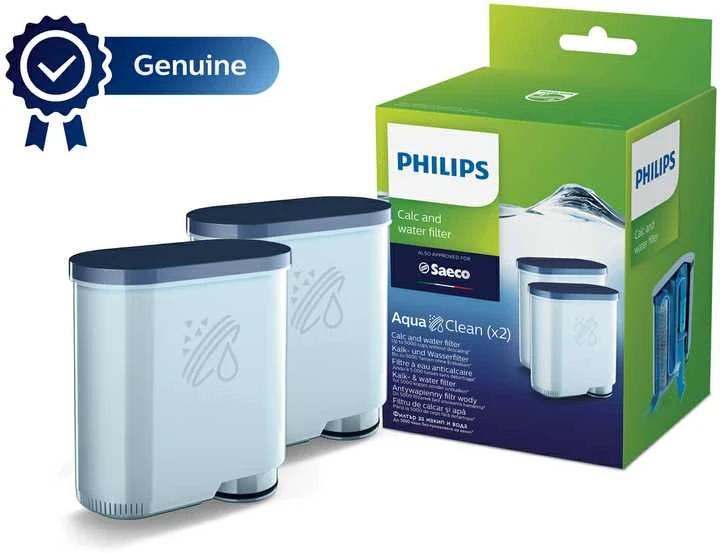 Philips Calc and Vanduo lašelinis CA6903/22 Same as CA6903/01 No descaling iki 5000 cups*