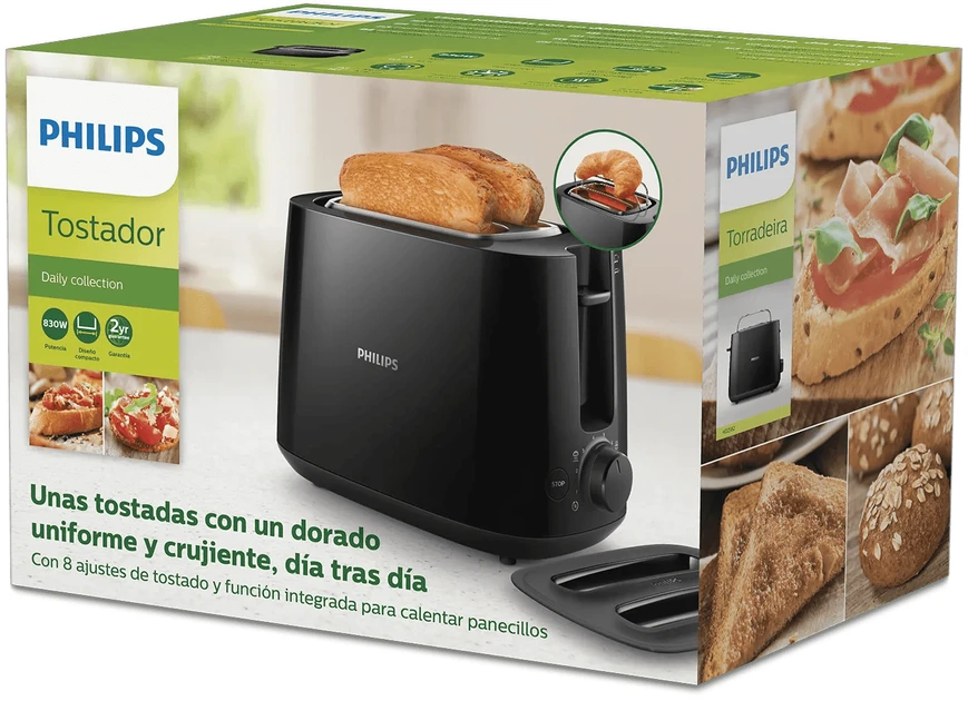 Philips Daily Collection Skrudintuvas HD2582/90
