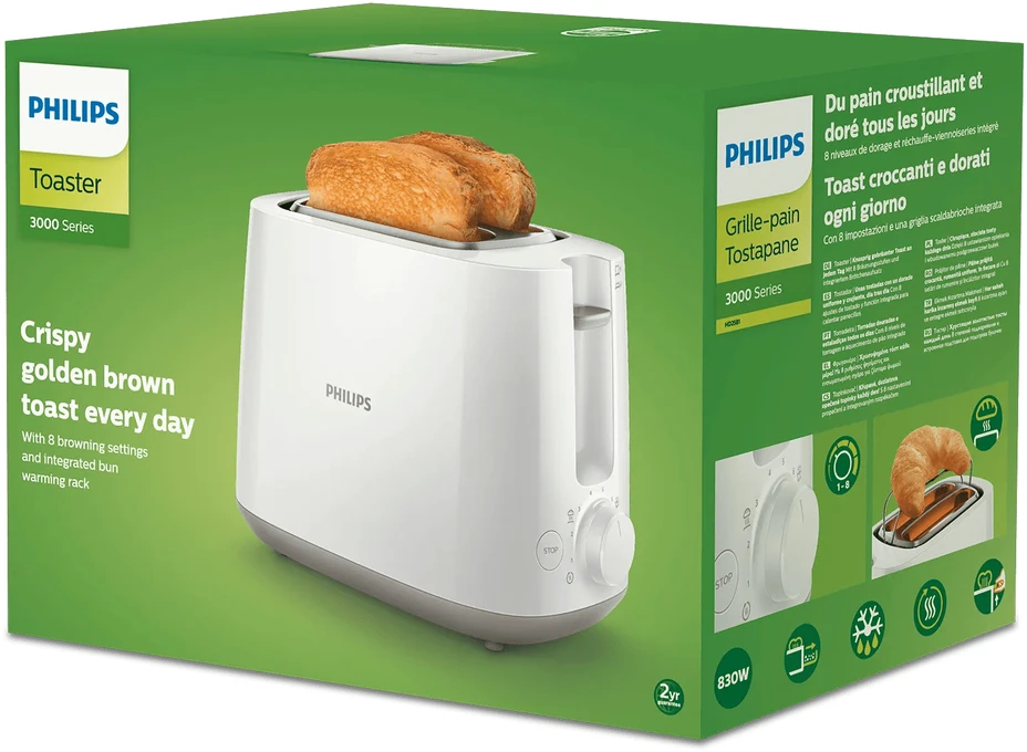 Skrudintuvas Philips HD2581/00