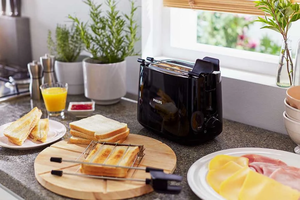 Skrudintuvas Philips Daily kolekcija HD2583/90, Juodas