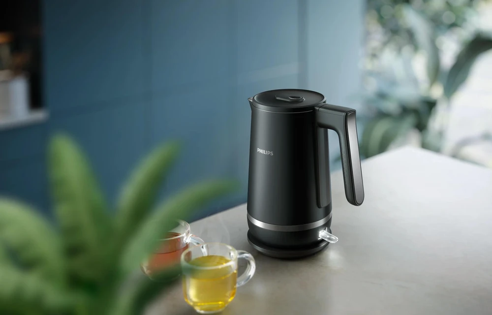 Philips 5000 serijos virdulys dvigubomis sienelėmis (HD9395/90)