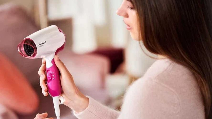 Philips DryCare Essential plaukų džiovintuvas BHD003/00 (Pažeista pakuotė)