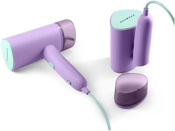 Rankinis drabužių garintuvas Philips 3000 Series STH3010/30, Violetinis