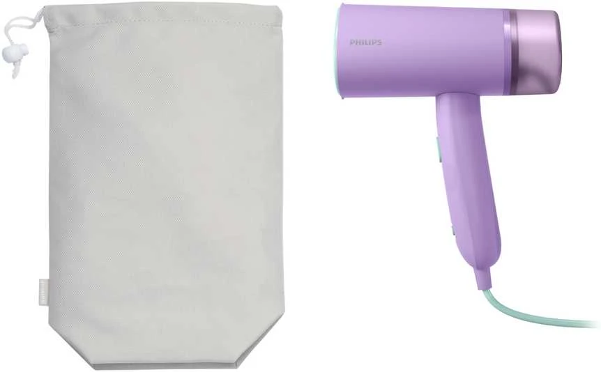Rankinis drabužių garintuvas Philips 3000 Series STH3010/30, Violetinis