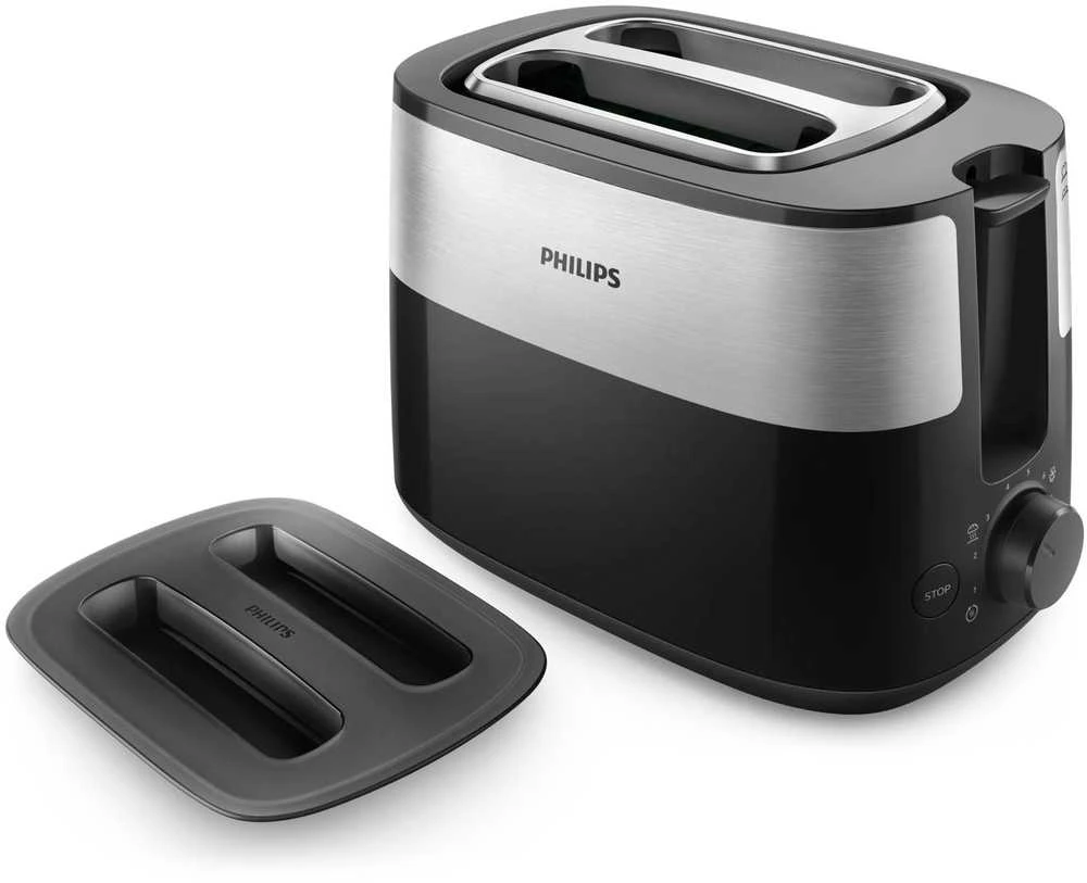 Skrudintuvas Philips HD2517/90 Daily Collection, Pilkos/Juodos spalvos