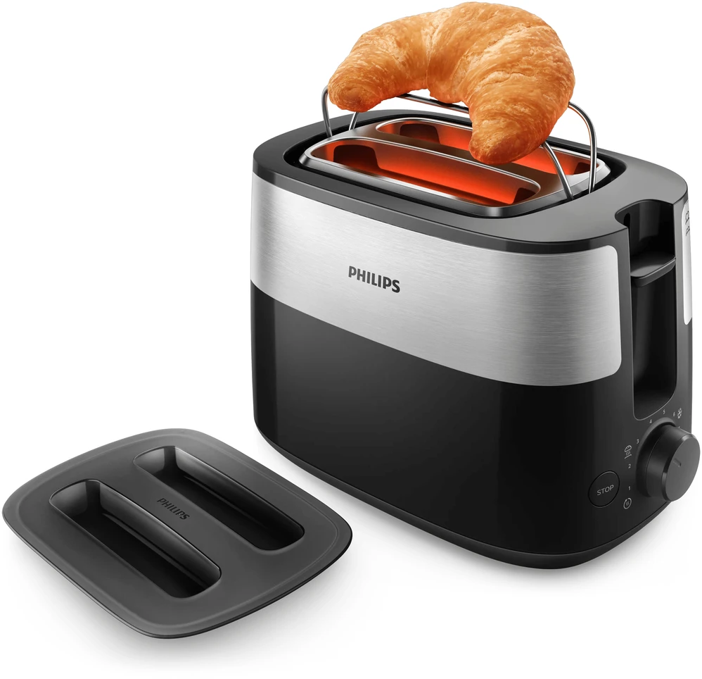 Skrudintuvas Philips HD2517/90 Daily Collection, Pilkos/Juodos spalvos