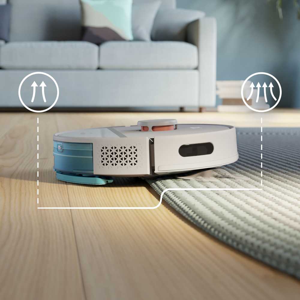 Philips HomeRun 3000 Series Aqua Šlapiai ir sausai valantis robotas XU3110/02