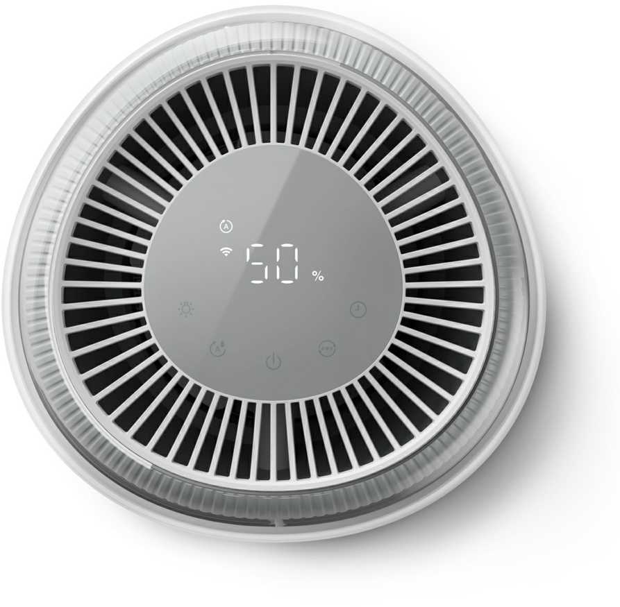 Oro drėkintuvas Philips HU5710/00, Baltas