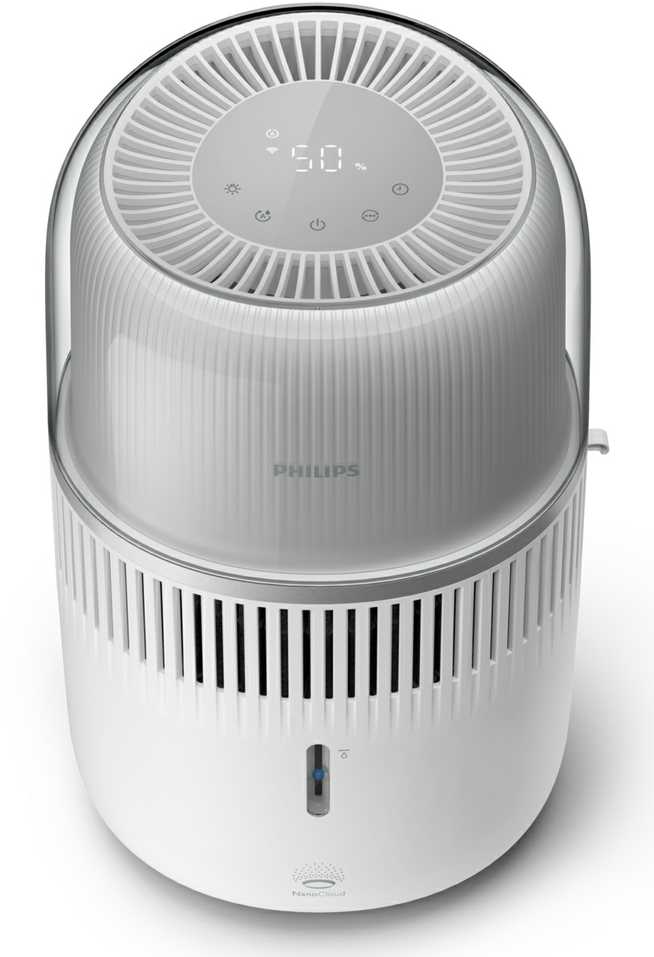 Oro drėkintuvas Philips HU5710/00, Baltas