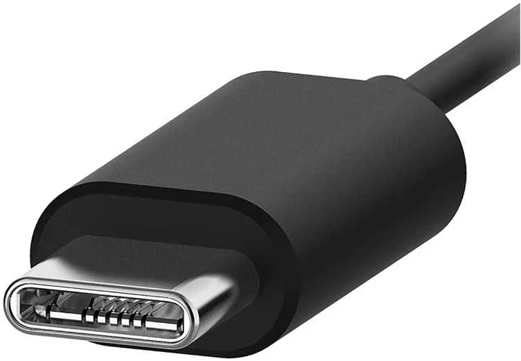 Philips TAE5008BK ausinių USB-C jungtis