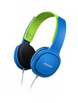 Vaikiškos ausinės Philips SHK2000BL/00 Mėlynos ir žalios