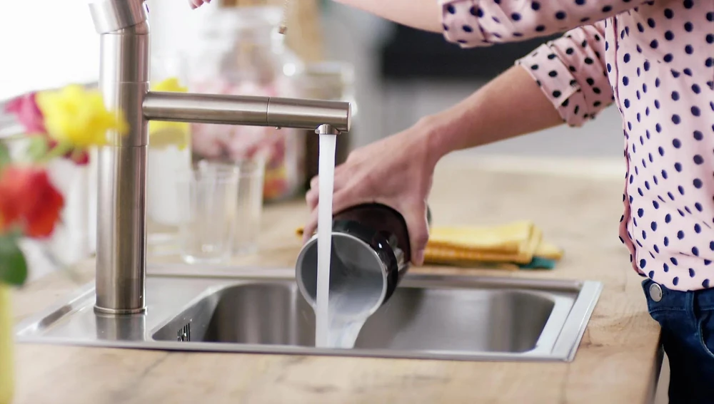 Philips Milk Twister pieno putų plakiklis CA6500/63 (Pažeista pakuotė)