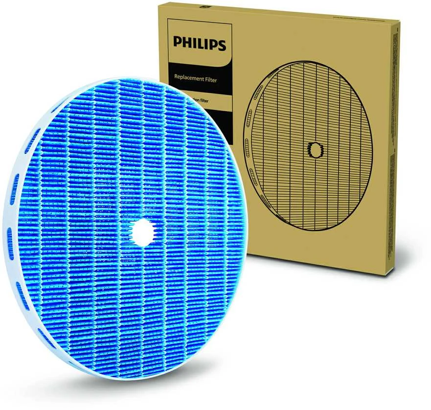 Drėkintuvas Philips NanoCloud Humidification Wick FY3435/30 NanoCloud technologija Lengvas valymas.