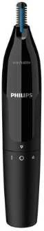 1000 serijos PHILIPS Nosies ir ausų plaukų kirptuvas NT1620/15, Juodas