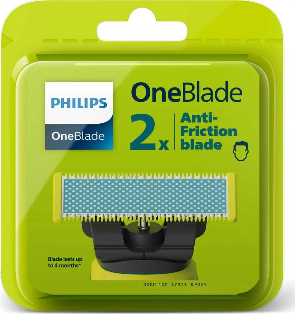 Philips OneBlade keičiamas peiliukas (QP225/50) (Pažeista pakuotė)