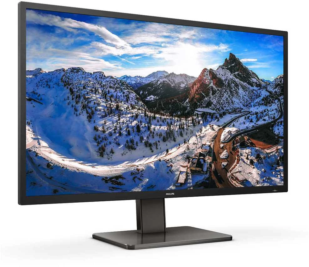 Monitorius Mmd monitoriai Ekranai PHILIPS 439P1/00 42.51 colio 16:9 VA 3840x2160 60Hz 400cd/m2 HDMIx3 DP 1xUSB-C/3xUSB 3.2