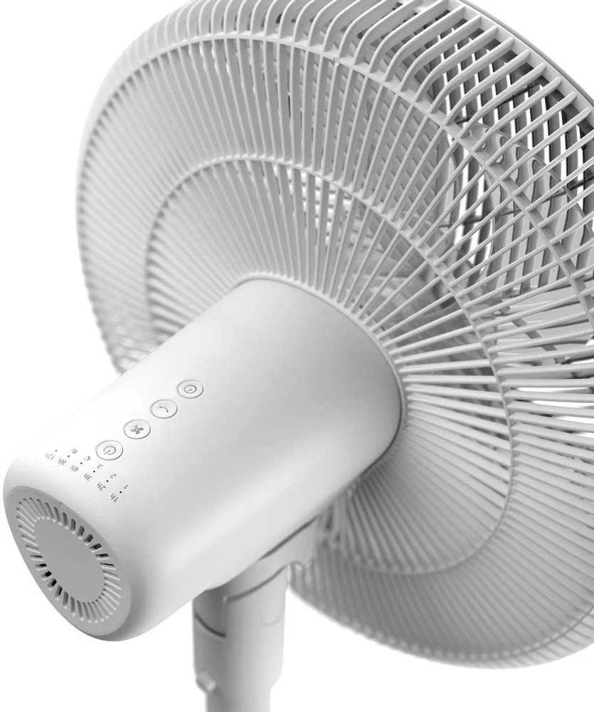 Ventiliatorius Philips 2000 Series | CX2550/00 | Stand Fan | 50 W | Diameter 40 cm | Greičių skaičius 3 | Oscillation | Baltas