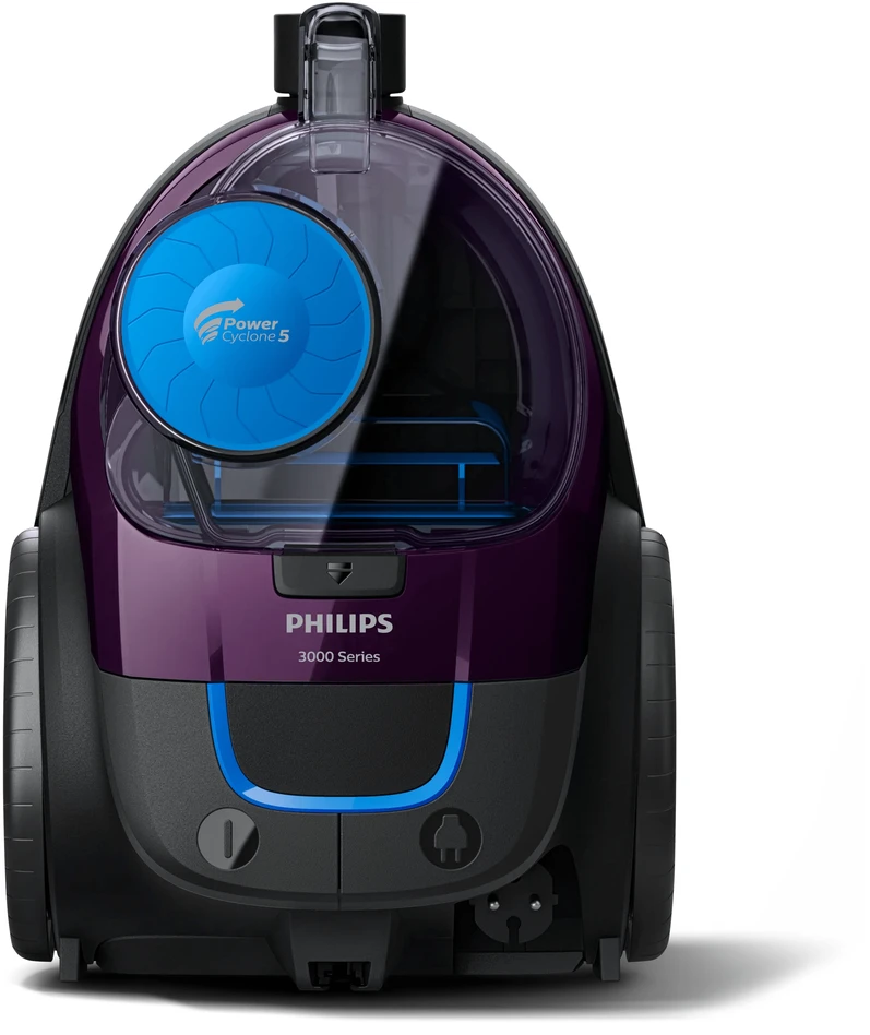Dulkių siurblys Philips PowerPro Compact FC9333/09, Violetinės spalvos