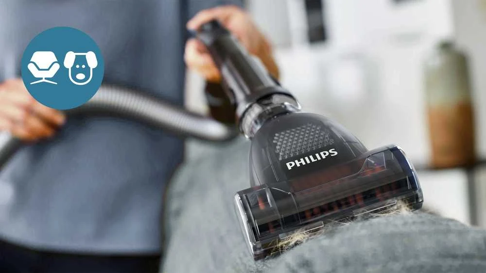 „Philips PowerPro Expert“ dulkių siurblys be maišelio FC9747/09 900 W, „PowerCyclone 8“