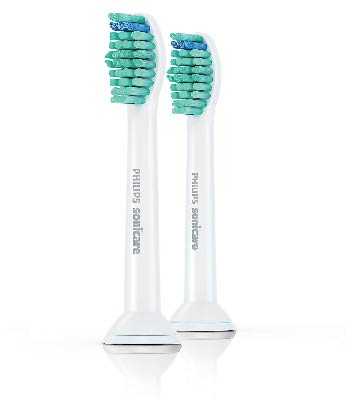 Philips Sonicare ProResults Standartinės „Sonic“ dantų šepetėlio galvutės HX6012/07