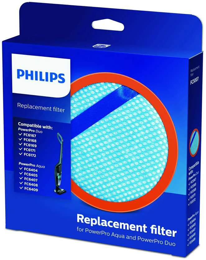 PHILIPS FC5007/01 Dulkių siurblio filtras