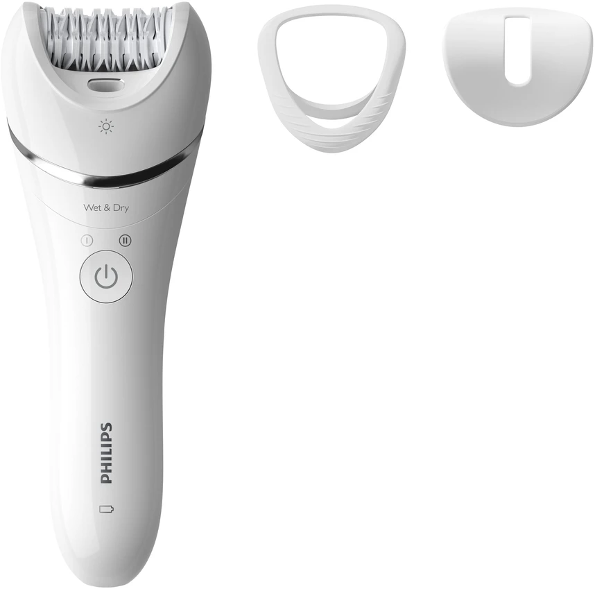 Philips Epilator Series 8000 „Wet & Dry“ epiliatorius BRE700/00