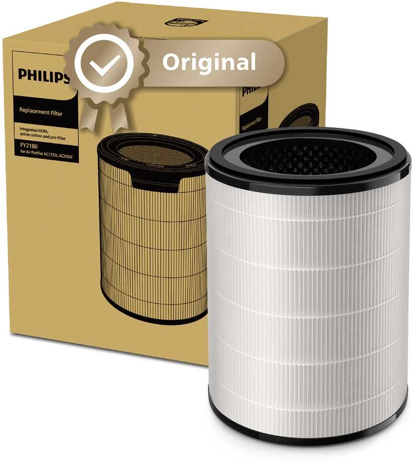 Drėkintuvas Philips Series 3 NanoProtect HEPA filtrai FY2180/30