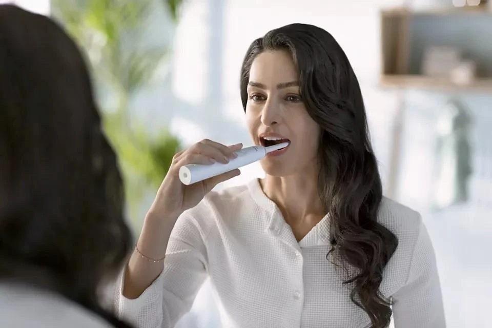 Philips Sonicare 2100 valymo procesas