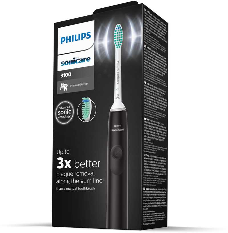 Philips Sonicare 3100 series „Sonic“ elektrinis dantų šepetėlis HX3671/14